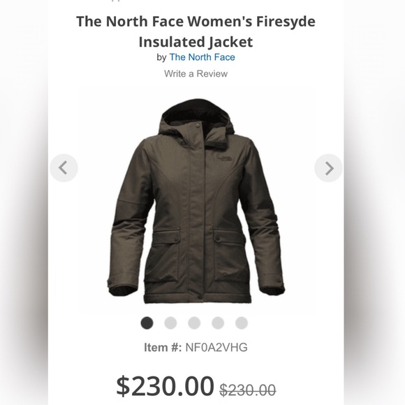❌SOLD❌North Face Firesyde Insulated Jacket - Picture 2 of 8
